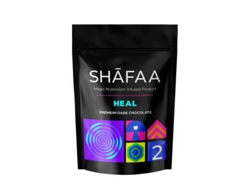 Shafaa Macrodosing Magic Mushroom Milk Chocolate Edibles